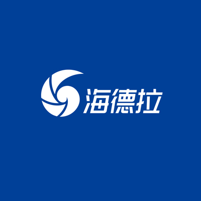 海德拉品牌logo設計，海德拉商標設計，散熱器logo設計
