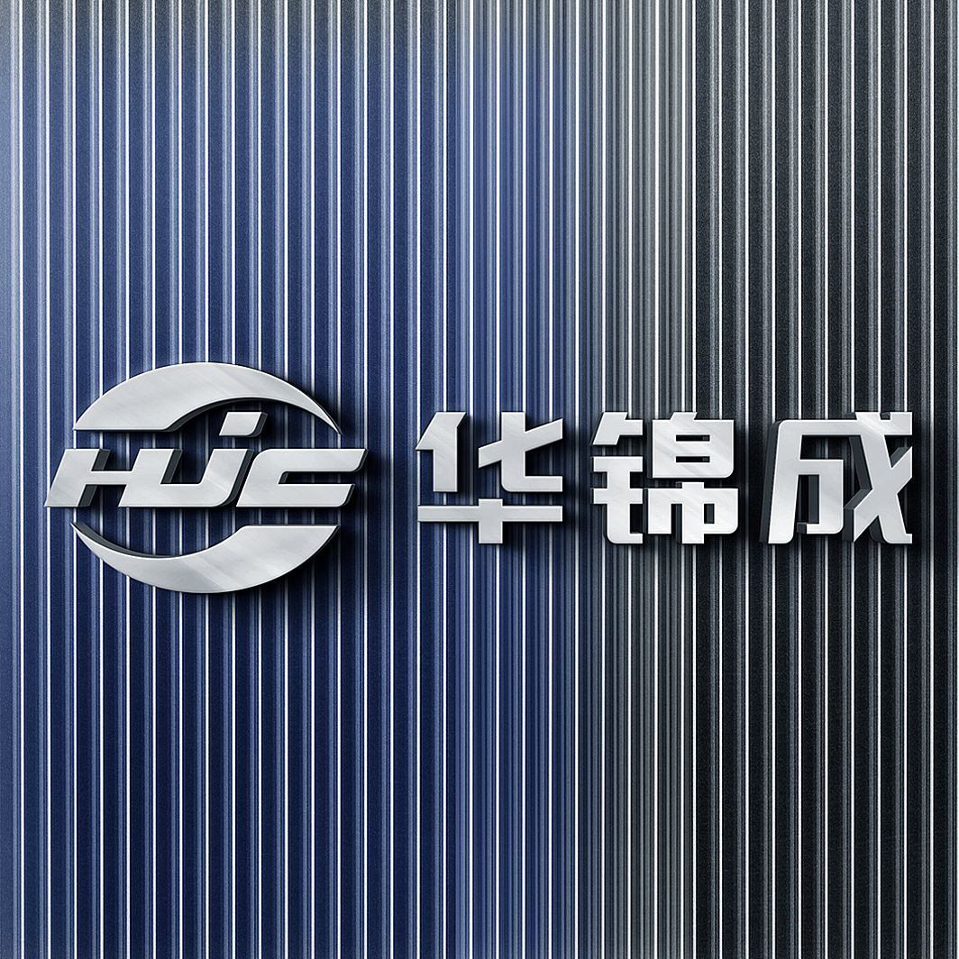 華錦成電機零部件製造品牌策劃定位，品牌VI設計